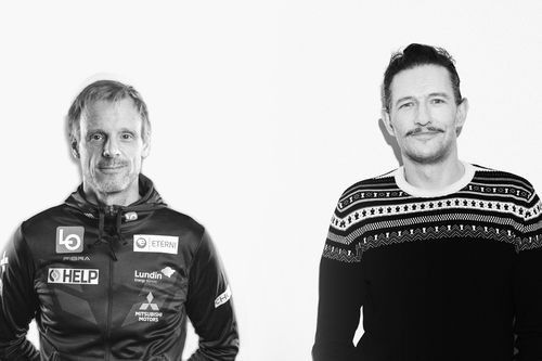 Alexander Stöckl og Kristopher Schau